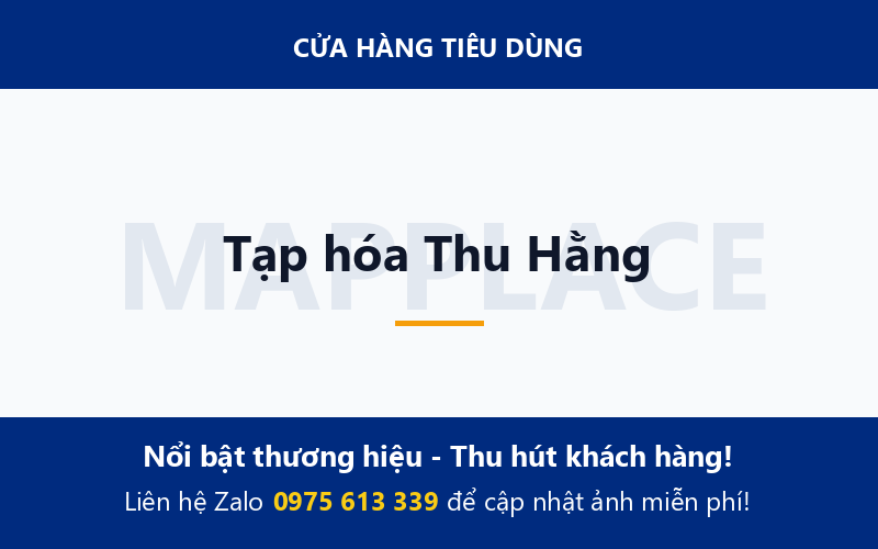 Tạp hóa Thu Hằng