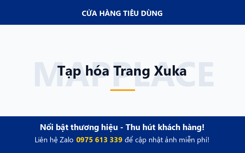 Tạp hóa Trang Xuka