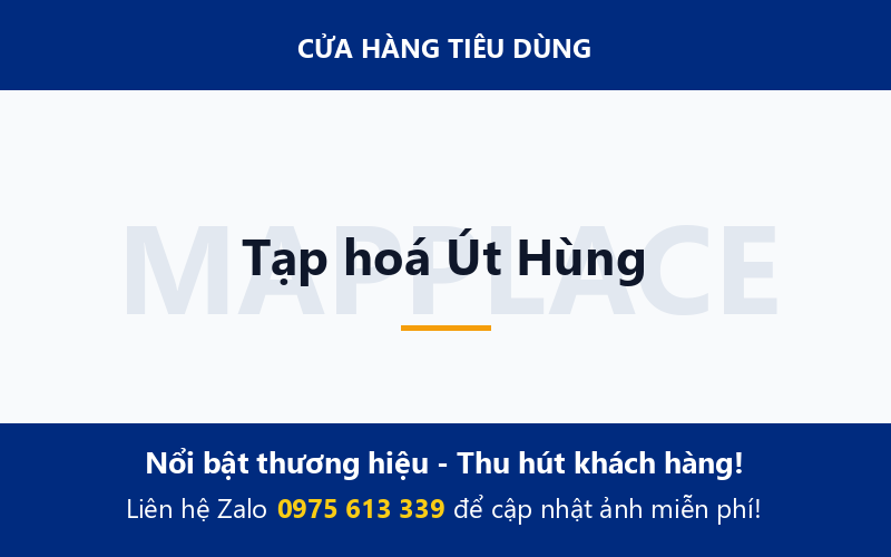 Tạp hoá Út Hùng