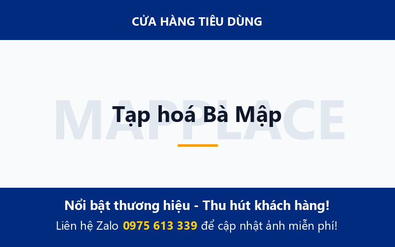 Tạp hoá Bà Mập
