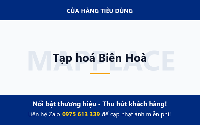 Tạp hoá Biên Hoà