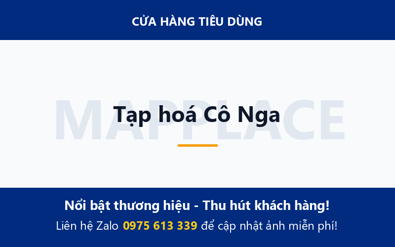 Tạp hoá Cô Nga