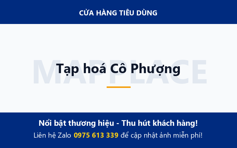Tạp hoá Cô Phượng