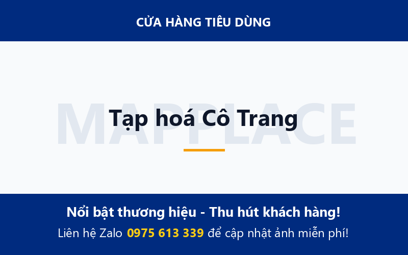 Tạp hoá Cô Trang