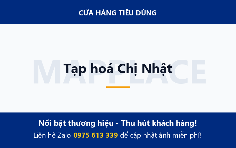 Tạp hoá Chị Nhật
