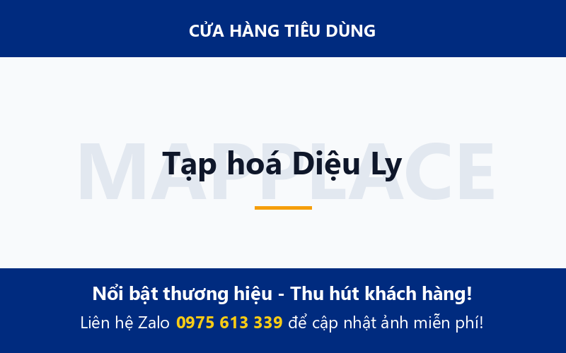 Tạp hoá Diệu Ly
