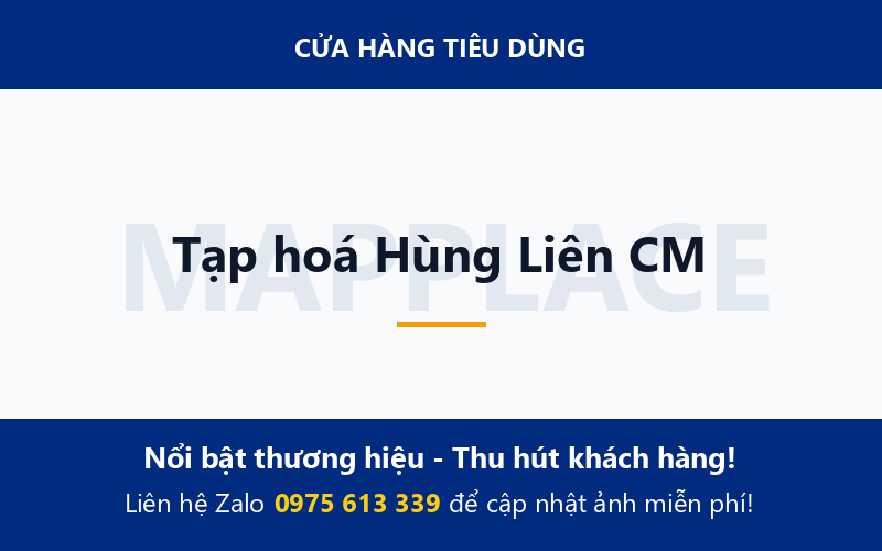 Tạp hoá Hùng Liên CM