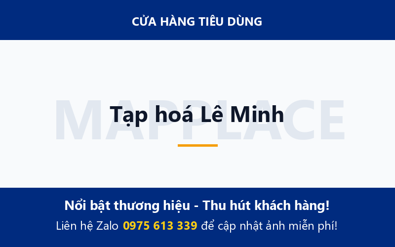 Tạp hoá Lê Minh