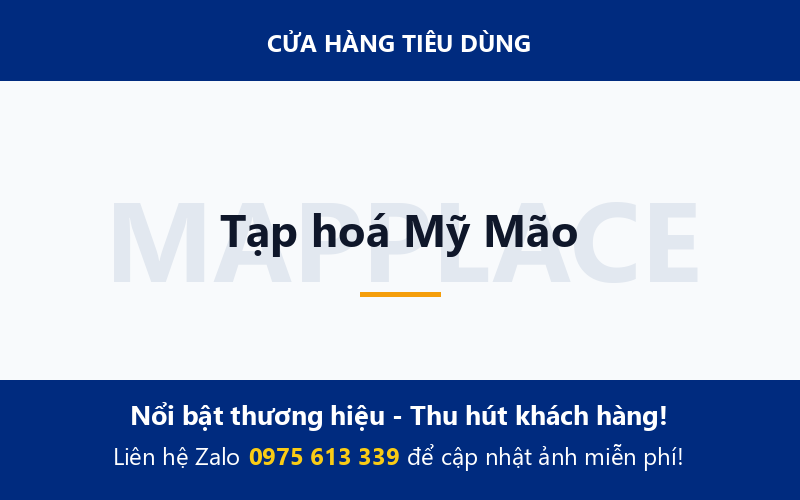 Tạp hoá Mỹ Mão