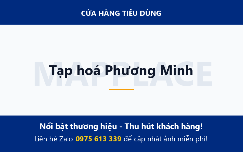Tạp hoá Phương Minh