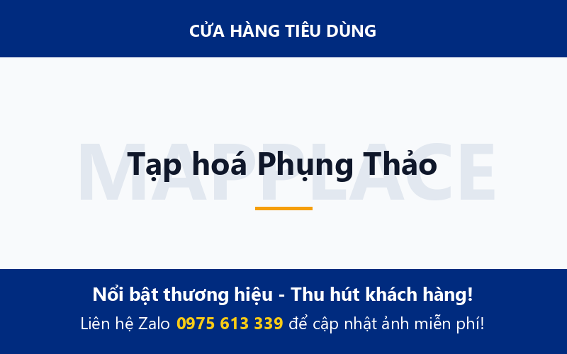 Tạp hoá Phụng Thảo