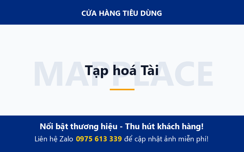Tạp hoá Tài