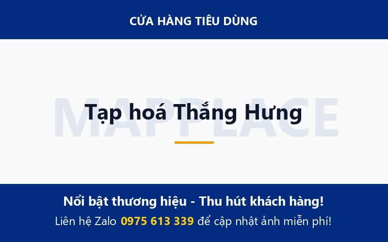 Tạp hoá Thắng Hưng
