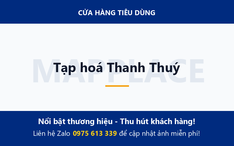 Tạp hoá Thanh Thuý