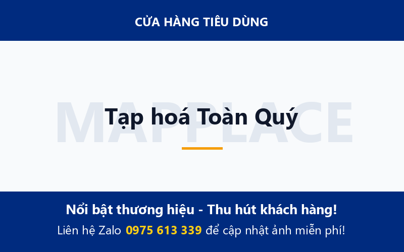 Tạp hoá Toàn Quý