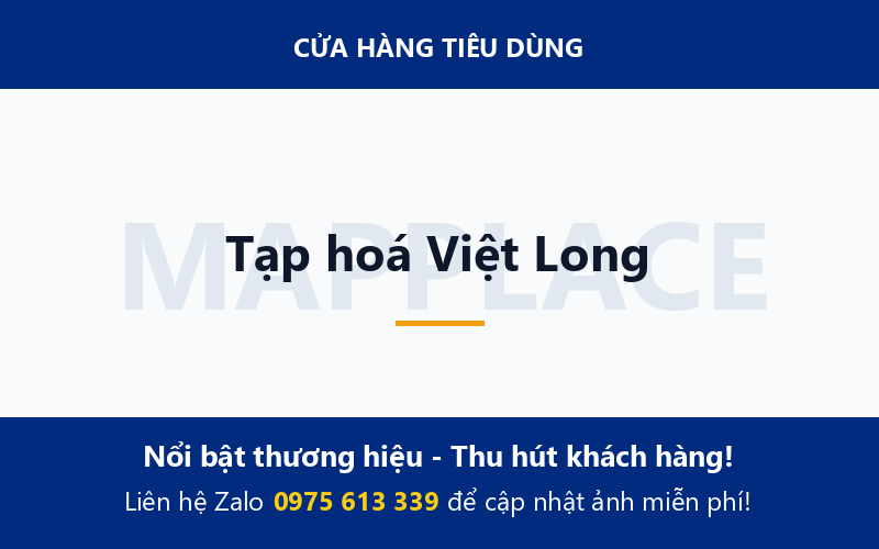 Tạp hoá Việt Long