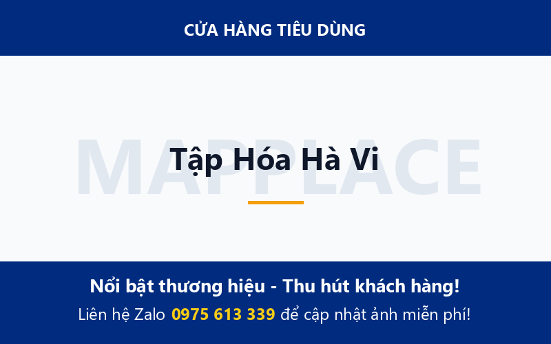 Tập Hóa Hà Vi
