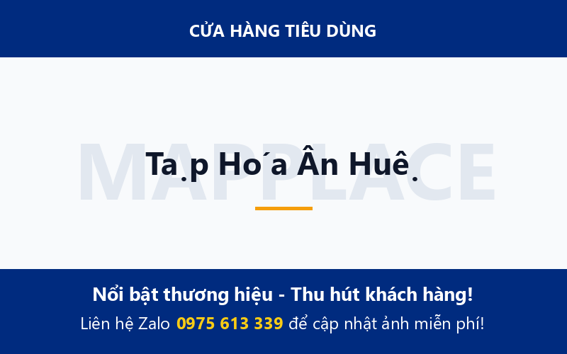 Tạp Hóa Ân Huệ