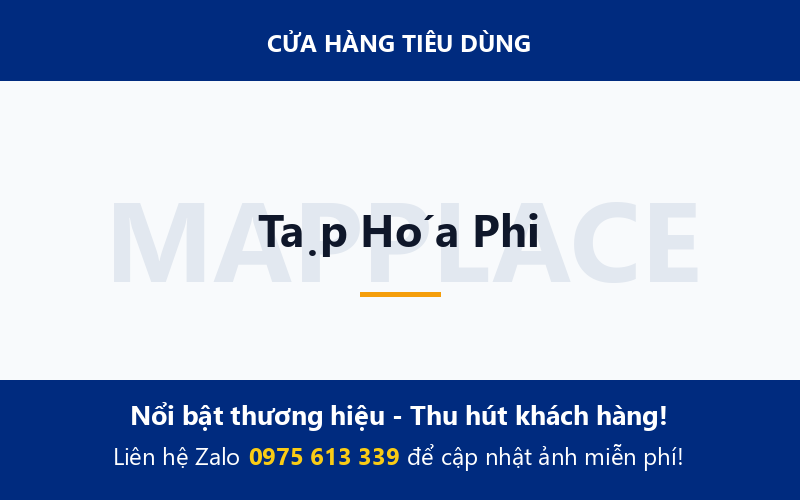 Tạp Hóa Phi