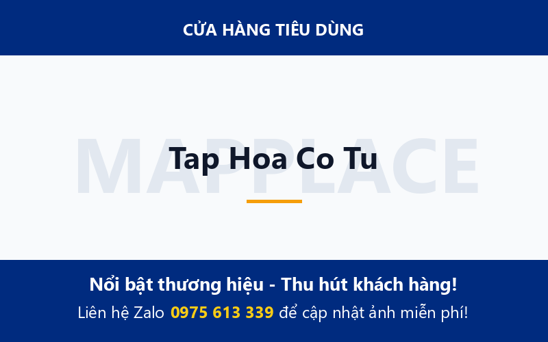 Tap Hoa Co Tu
