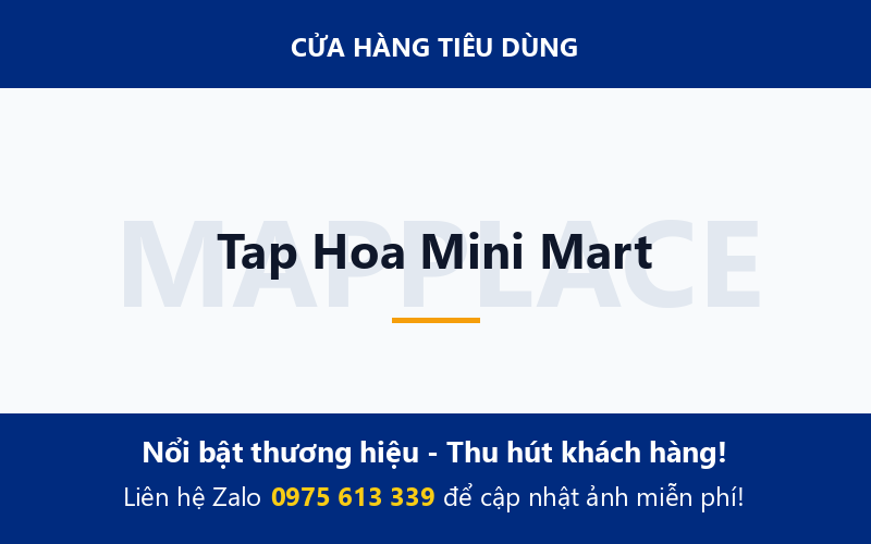 Tap Hoa Mini Mart