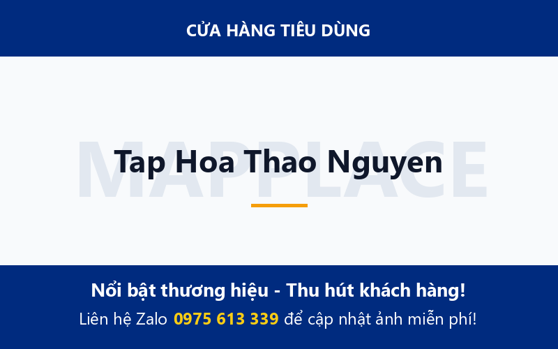 Tap Hoa Thao Nguyen