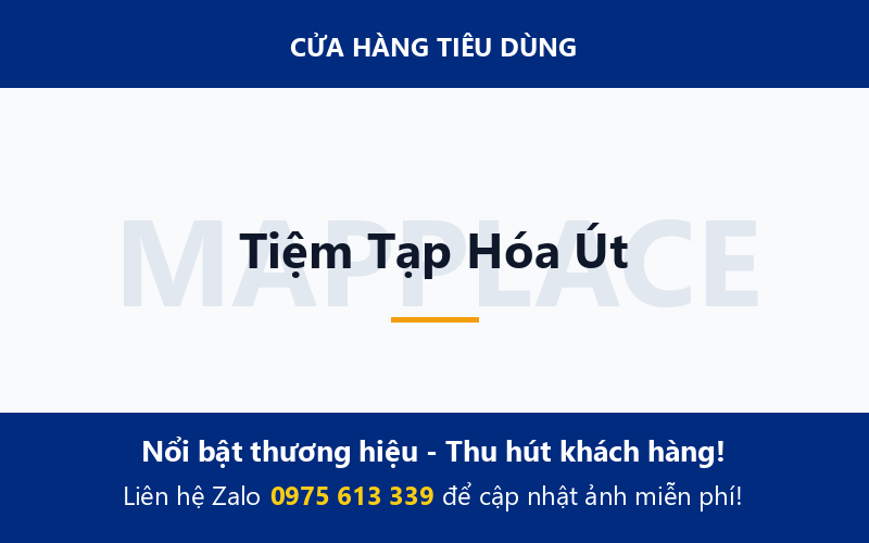 Tiệm Tạp Hóa Út