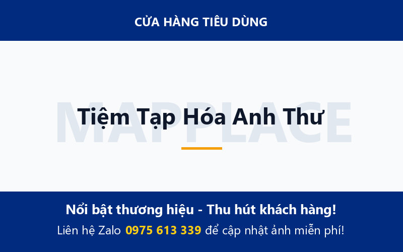 Tiệm Tạp Hóa Anh Thư