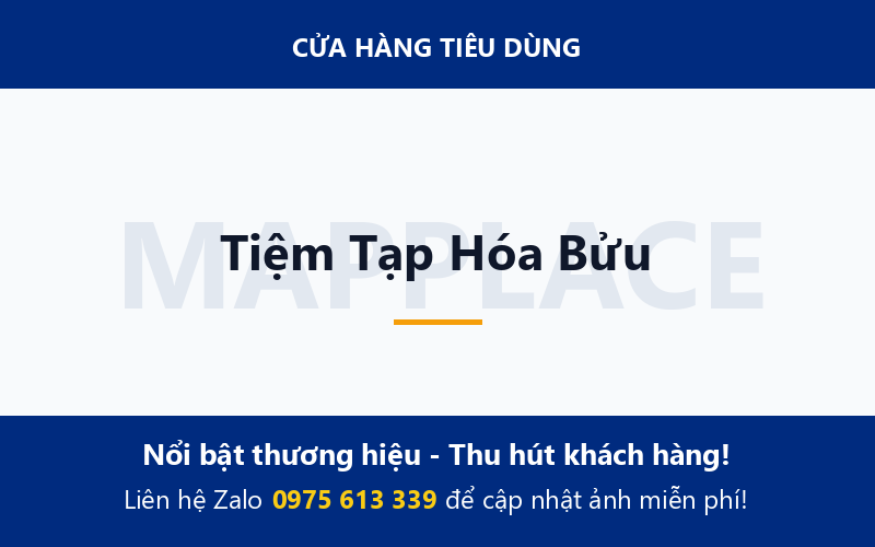 Tiệm Tạp Hóa Bửu
