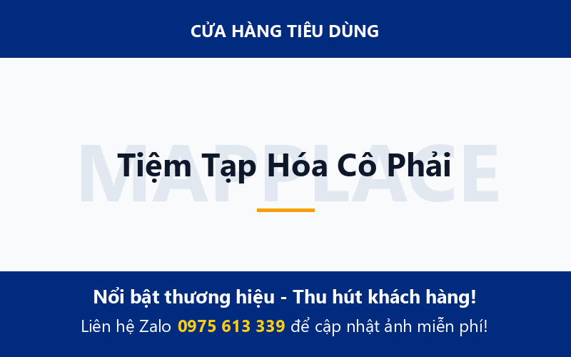 Tiệm Tạp Hóa Cô Phải