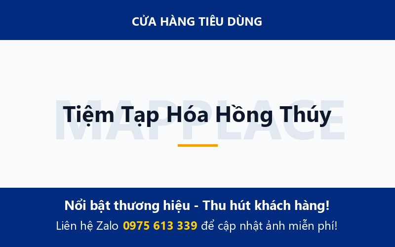 Tiệm Tạp Hóa Hồng Thúy