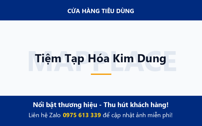 Tiệm Tạp Hóa Kim Dung