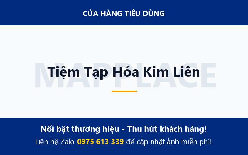 Tiệm Tạp Hóa Kim Liên