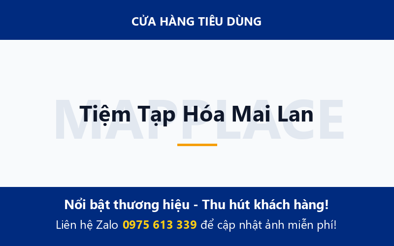 Tiệm Tạp Hóa Mai Lan