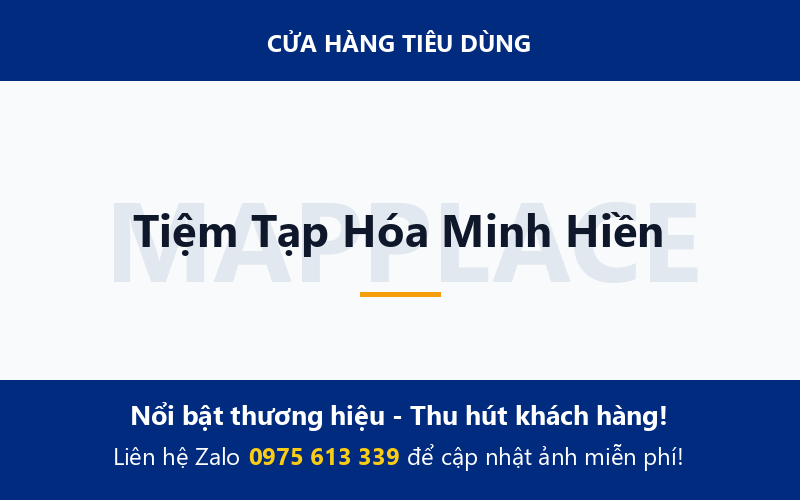 Tiệm Tạp Hóa Minh Hiền