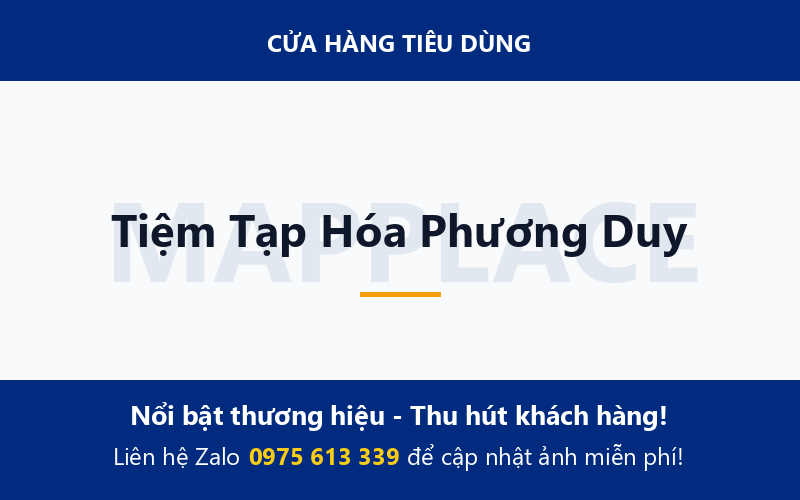 Tiệm Tạp Hóa Phương Duy