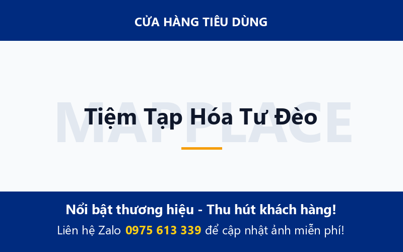 Tiệm Tạp Hóa Tư Đèo