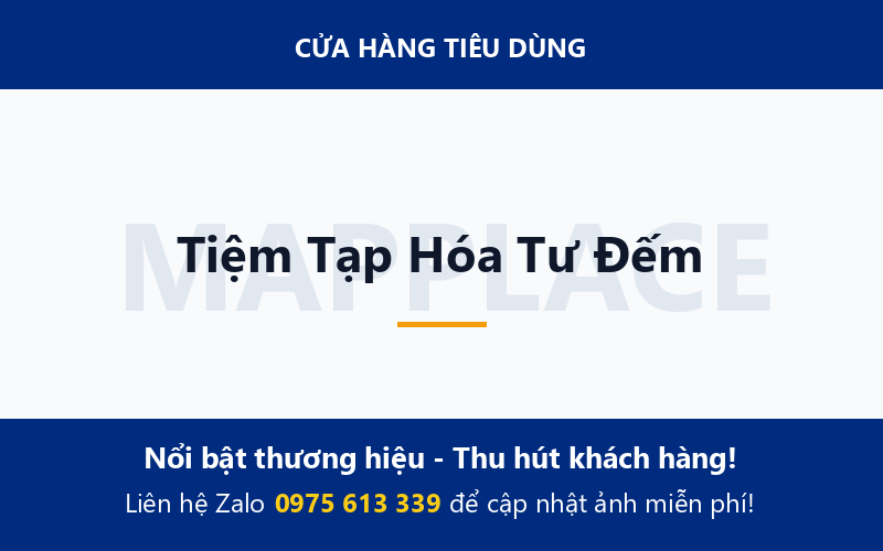 Tiệm Tạp Hóa Tư Đếm