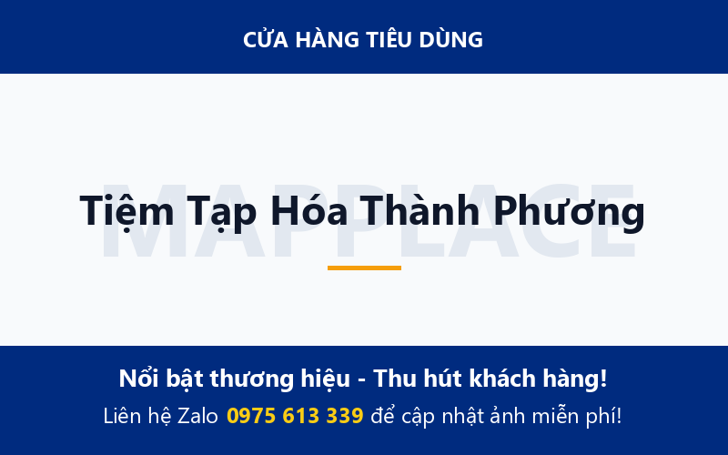 Tiệm Tạp Hóa Thành Phương