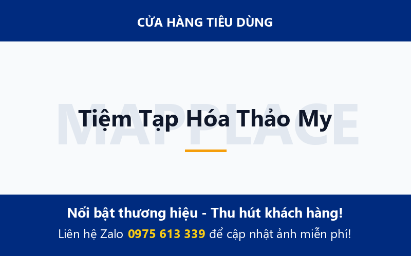 Tiệm Tạp Hóa Thảo My