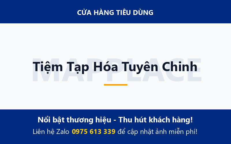 Tiệm Tạp Hóa Tuyên Chinh