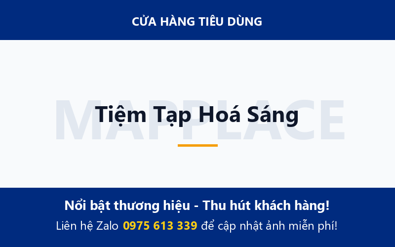 Tiệm Tạp Hoá Sáng