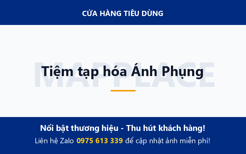 Tiệm tạp hóa Ánh Phụng
