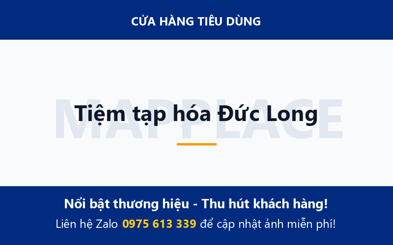 Tiệm tạp hóa Đức Long