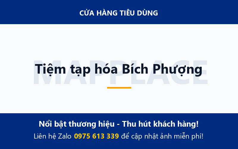 Tiệm tạp hóa Bích Phượng