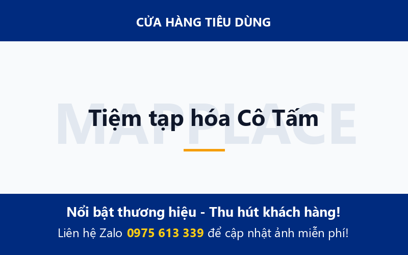 Tiệm tạp hóa Cô Tấm