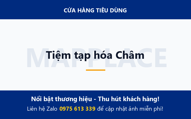 Tiệm tạp hóa Châm