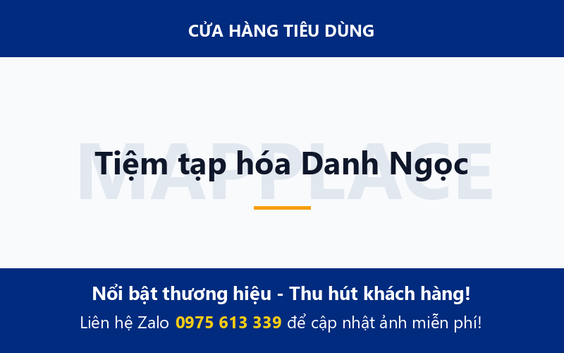 Tiệm tạp hóa Danh Ngọc