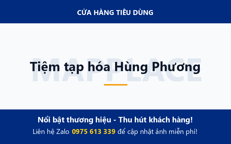 Tiệm tạp hóa Hùng Phương