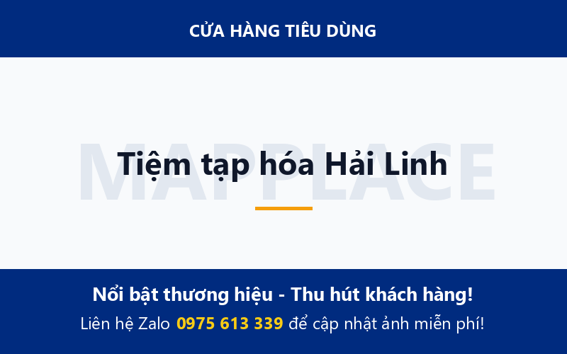 Tiệm tạp hóa Hải Linh